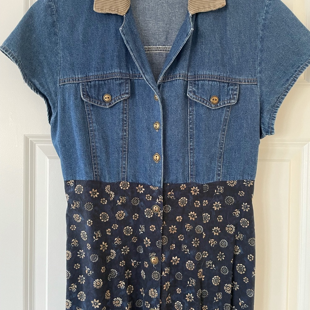 Jean Dress